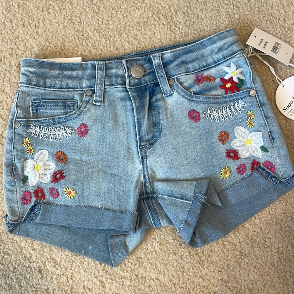 Kid Jean Shorts
